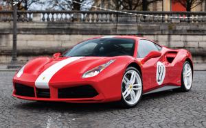 Ferrari 488 GTB The Le Mans 2018 года
